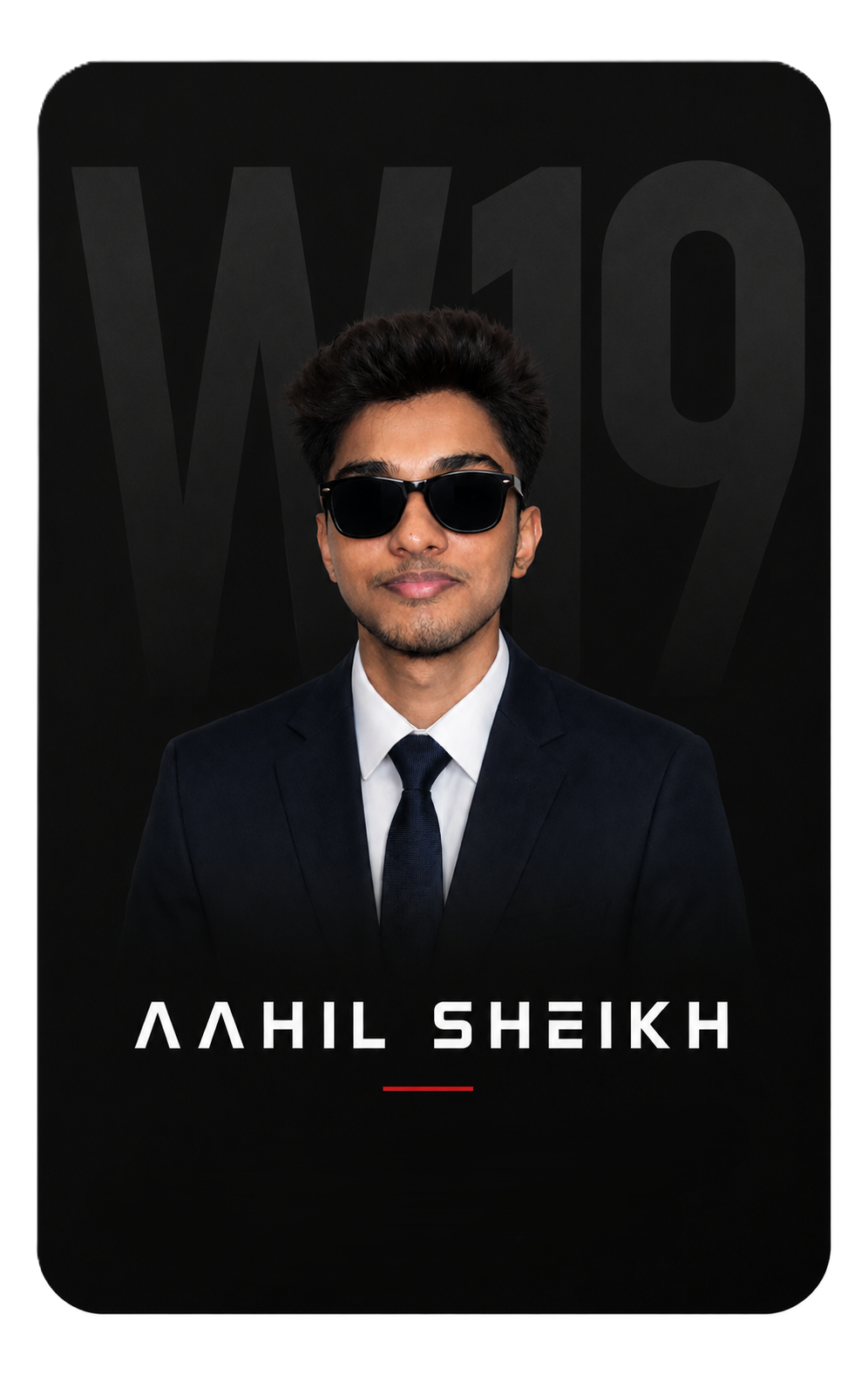 Sheikh Mohammed Aahil — Founder of Work19